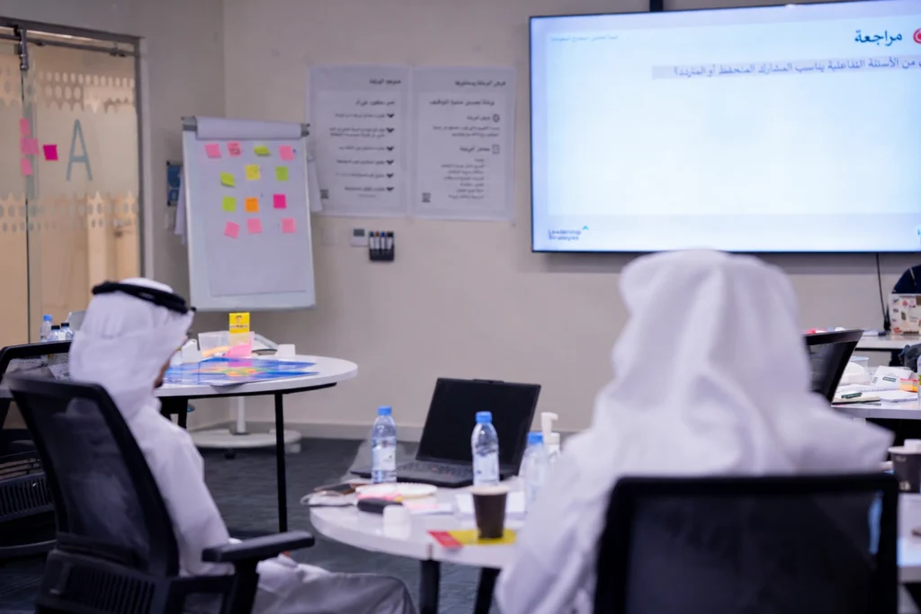 الميسّر الفعال : فن قيادة الاجتماعات والورش