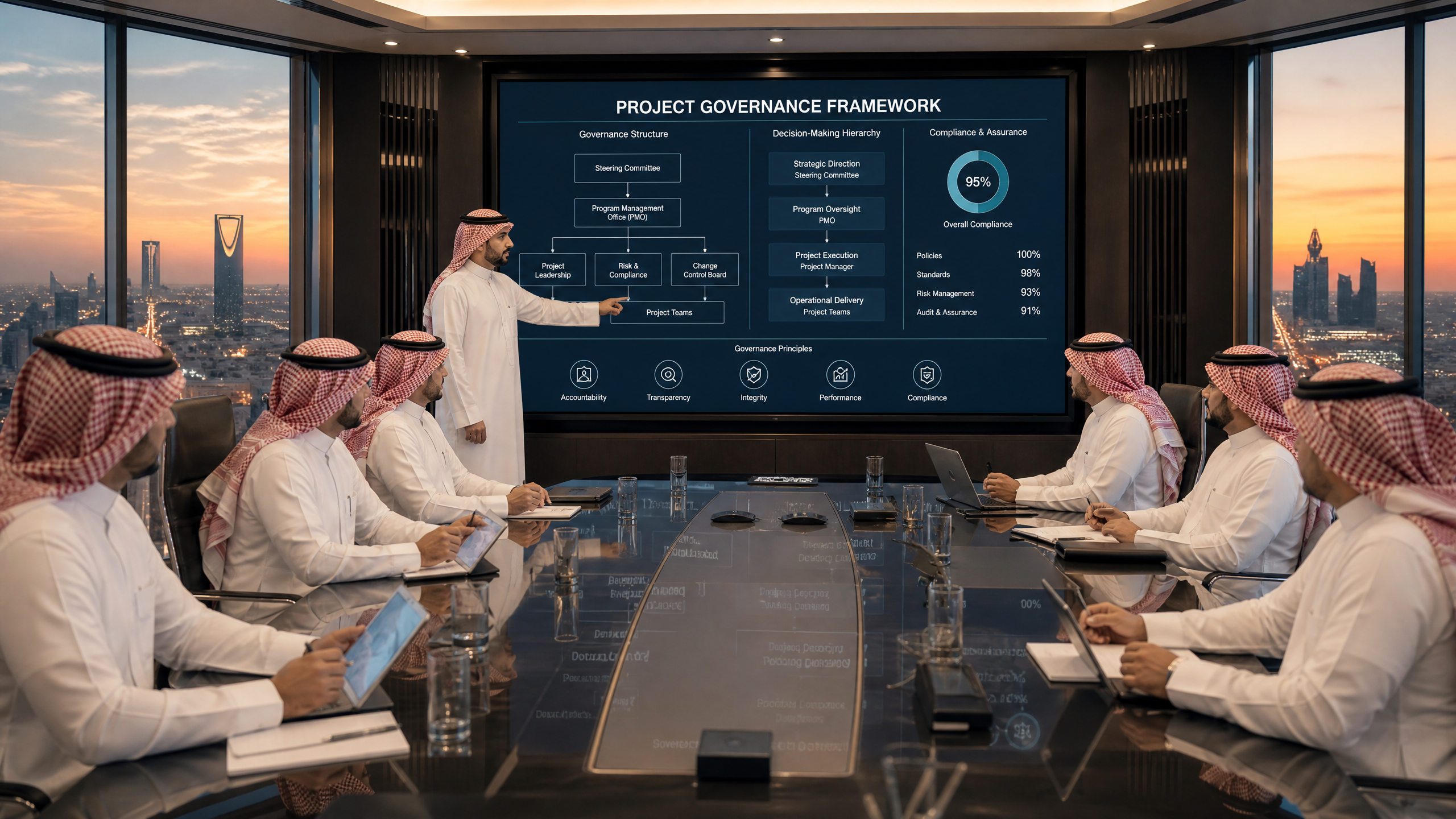 حوكمة المشاريع <span>(#PGov-18-OCT-2025)</span>